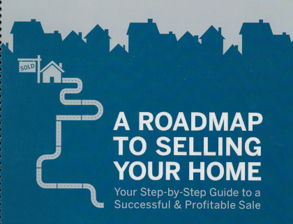Roadmap to selling your home book cover